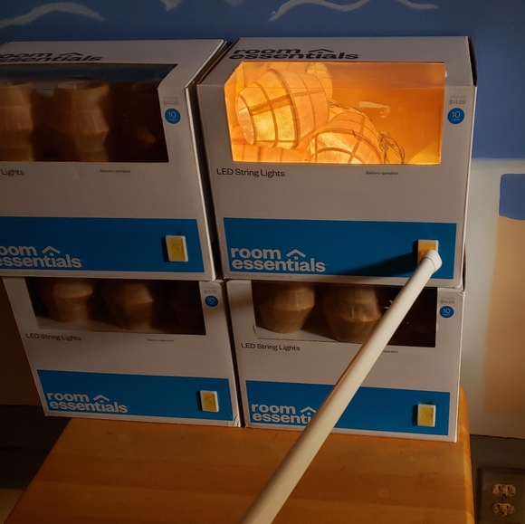 Lantern light string - Picture 6 of 9